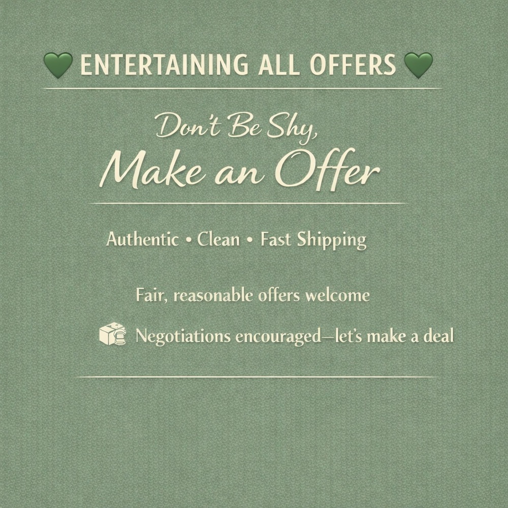 Entertaining all offers!!!!